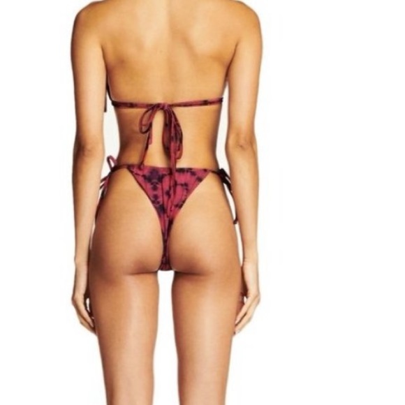 I AM GIA Tie Dye 'Santos' Bikini Bottom - Picture 2 of 6